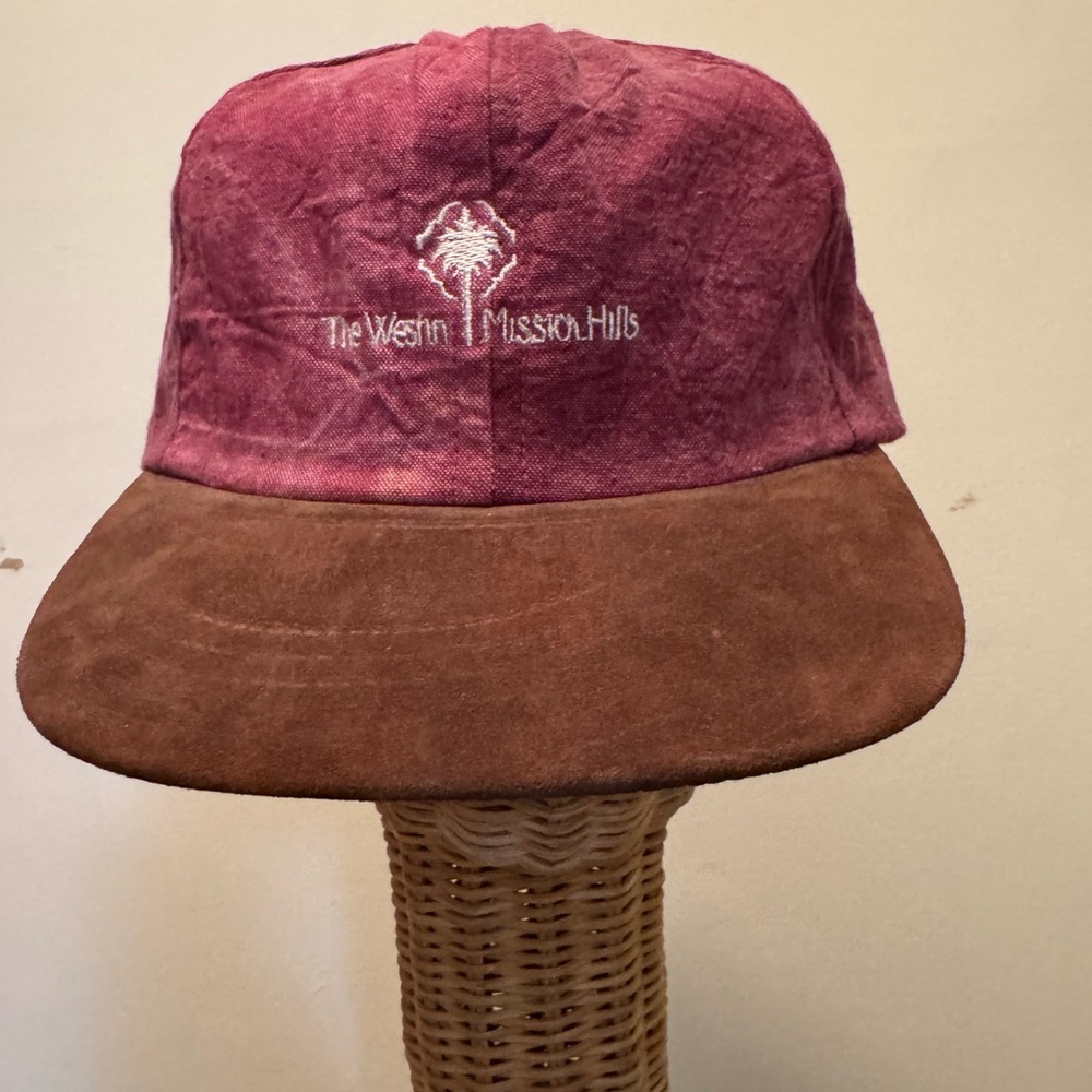 The Westin Mission Hills Pink and Brown Cap